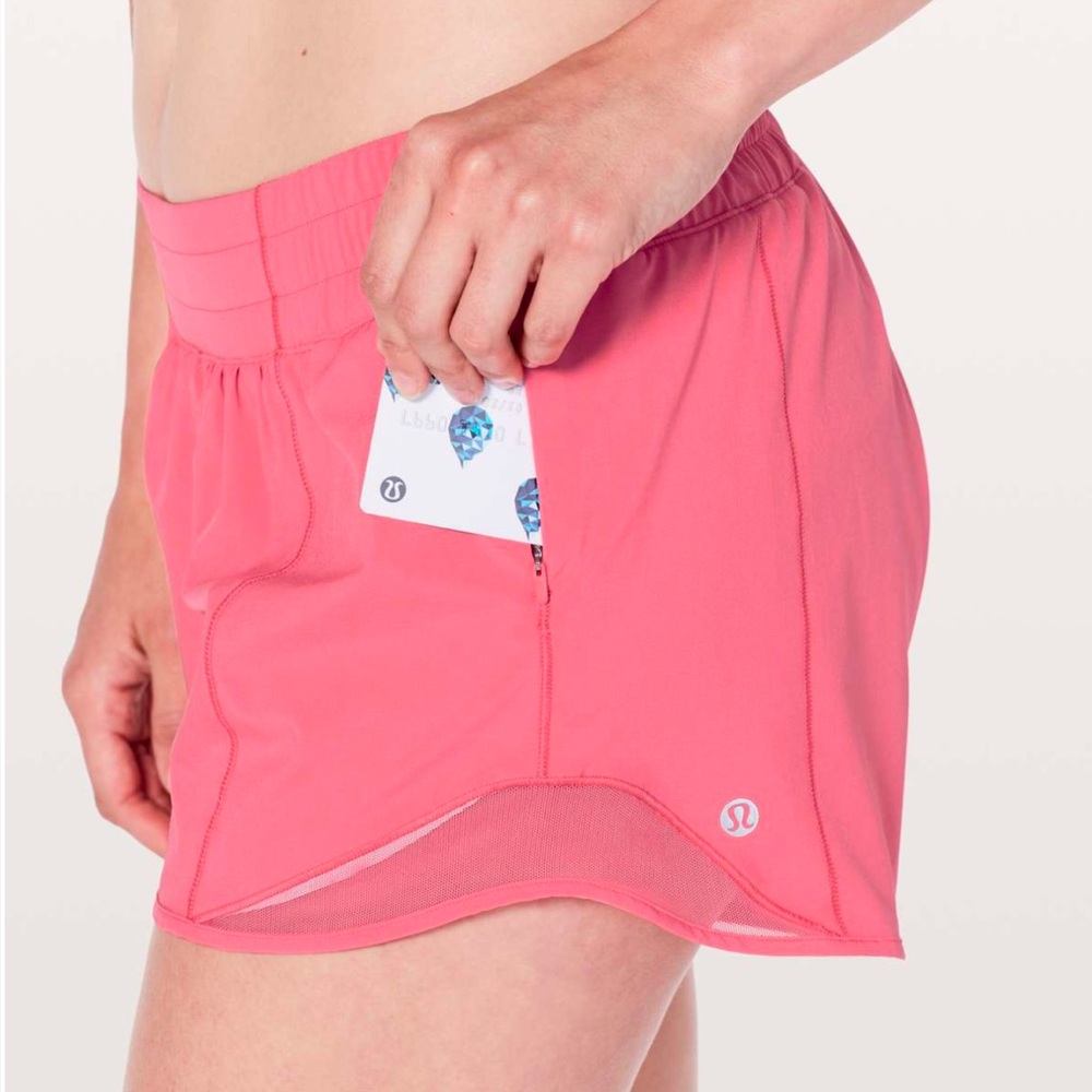 Lululemon Hotty Hot Short Glossy